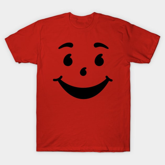 Kool Aid Face (high print) T-Shirt by Stupiditee